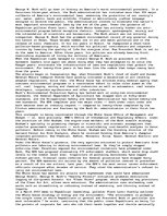 Eseja 'Environment', 1.