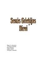 Referāts 'Senās Grieķijas Dievi', 1.