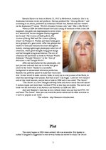 Konspekts 'Rhonda Byrne "The Secret". Book Report', 2.