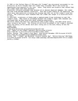 Eseja 'The Iceman of the Italian Alps that was 5,300 years old named Otzi', 1.