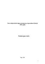 Referāts 'Neto vidējās darba algas pieauguma prognozēšana Latvijā 2009.gadā', 1.