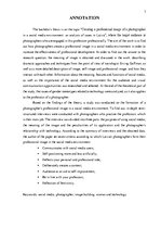 Diplomdarbs 'Fotogrāfes profesionālā tēla veidošana sociālo mediju vidē: Latvijas gadījumu an', 3.