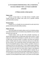 Diplomdarbs 'Fotogrāfes profesionālā tēla veidošana sociālo mediju vidē: Latvijas gadījumu an', 29.