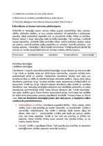 Konspekts 'Liberālisms, konservatīvisms, sociālisms, Fukujama konspekti', 1.