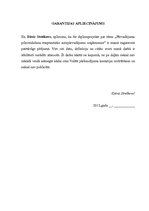 Diplomdarbs 'Pārvadājumu pilnveidošana starptautisko autopārvadājumu uzņēmumos', 2.