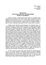 Eseja 'Recenzija Latviajs Nacionālā teātra izrādei  “Dzimusi vakardien”', 1.