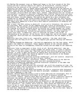 Eseja 'My concept of Modernism in Literature', 1.