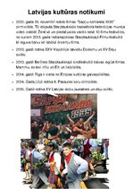 Konspekts 'Latvija mūsdienu pasaulē', 6.