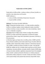 Konspekts 'Kopējā ārējā un drošības politika', 1.