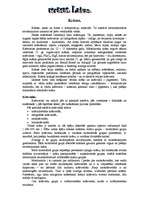 Konspekts 'Krāsas un lakas', 1.