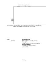 Referāts 'Metodisko materiālu portfolio dabaszinībās', 1.