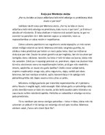 Eseja 'Eseja par Monteņa atziņu', 1.