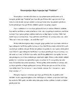 Konspekts 'Emancipācijas idejas Aspazijas lugā “Vaidelote”', 1.