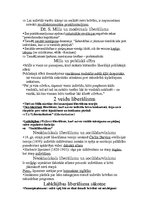 Konspekts 'Politiskās ideoloģijas. Liberālisms - attīstība un galvenie virzieni', 3.