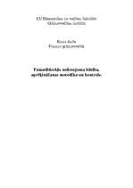 Referāts 'Pamatlīdzekļu nolietojuma būtība, aprēķināšnas metodika un kontrole', 1.