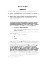 Referāts 'Detalizēta prozas analīze Aleksandra Čaka darbam "Māņticība"', 1.