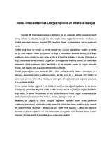 Eseja 'Dzīves līmeņa atšķirības Latvijas reģionos un attīstības iespējas', 1.