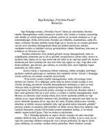 Eseja 'Jānis Rokpelnis "Virtuālais Fausts". Recenzija', 1.