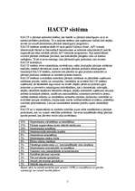 Referāts 'HACCP sistēma (kvalitātes sitēmas)', 5.