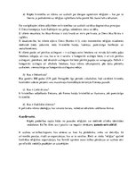 Konspekts 'Reliģija kā nozīmīgs cilvēka identitātes veidošanās komponents', 3.