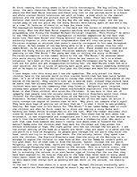 Eseja 'A Deeper Look.', 1.