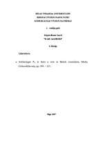 Konspekts 'Žurnālistikas un politikas savstarpējās attiecības', 1.