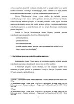 Diplomdarbs 'Juridiskas personas maksātnespēja', 7.