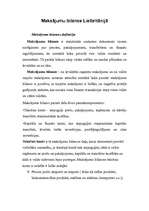 Konspekts 'Maksājumu bilance Lielbritānijā', 1.