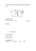 Konspekts 'Statiski nenoteicama rāmja aprēķins ar pārvietojumu metodi', 1.