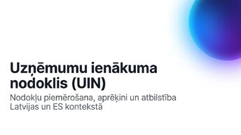 Prezentācija 'Uzņēmumu ienākuma nodoklis (UIN)', 1.