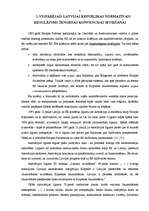 Referāts 'Latvijas Republikas normatīvais regulējums Šengenas konvencijas ieviešanai', 8.