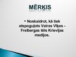 Prezentācija 'Vairas Vīķes-Freibergas tēls Krievijas medijos laika posmā no 2002. līdz 2006.ga', 2.