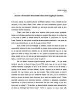 Eseja 'Jaunas cilvēciskās attiecības Salamana augstajā dziesmā', 1.