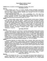 Konspekts 'Kubisma epizode un modernisma centieni Latvijas mākslā', 1.