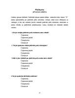 Prakses atskaite 'SIA "X" prakses atskaite', 18.