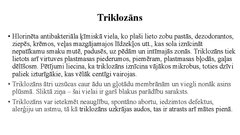 Prezentācija 'Līdzekļu kaitīgās sastāvdaļas', 6.