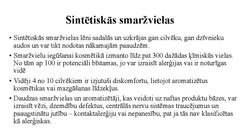 Prezentācija 'Līdzekļu kaitīgās sastāvdaļas', 7.