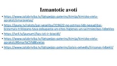 Prezentācija 'Līdzekļu kaitīgās sastāvdaļas', 9.