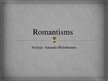 Prezentācija 'Romantisms', 1.