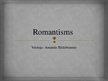 Prezentācija 'Romantisms', 1.