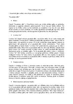 Konspekts 'Rainis "Tālas noskaņas zilā vakarā"', 1.