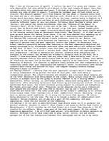 Eseja 'My college essay', 1.