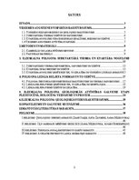 Prakses atskaite 'Ilzeskalna poligona ģeoloģiskā uzbūve, reljefs un mūsdienu ģeoloģiskie procesi', 2.