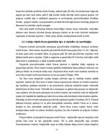 Prakses atskaite 'Ilzeskalna poligona ģeoloģiskā uzbūve, reljefs un mūsdienu ģeoloģiskie procesi', 15.