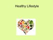 Prezentācija 'Healthy Lifestyle', 1.