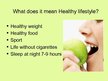 Prezentācija 'Healthy Lifestyle', 2.