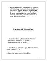 Referāts 'Edvarts Virza', 8.