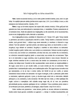 Eseja 'Salu bioģeogrāfija un dabas aizsardzība', 1.