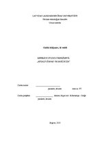 Referāts 'Galda klājums, tā veidi', 1.