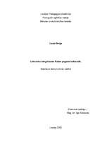 Diplomdarbs 'Lietuviešu integrēšanās Rubas pagasta kultūrvidē', 1.